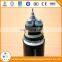 Hot sale 6/10kV 150mm2 aluminum 3 cores XLPE insulated pvc sheathed steel wire armoured power cable
