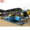 Sisal, jute, banana pole FIBER DEWATERING AND CLEANING MACHINE