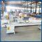 pvc/upvc window machinery double miter saws for upvc profile