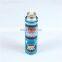 The Classic Design Of An Empty Tinplate Aerosol Can For Engine Additives/Detergents/Lubricants