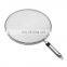 Stainless Steel Fine Mesh Splatter Screen With Handle