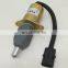 24V Fuel Diesel engine Oil Cut-off Shutdown Solenoid Valve 3921980 6CT