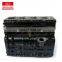 isuzu spare parts 4BG1 cylinder block used excavator