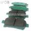 IFOB brake pad for TOYOTA COROLLA NZE120 ZZE121 04465-12581