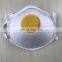 Custom disposable  anti pollution dust mask with valve for factory