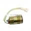 Engine Parts Solenoid Valve MC609-7421120 for Excavator K3V112 SK200-6