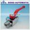 YJZQ-N high pressure hydraulic ball valve