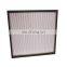 High Efficiency Aluminum Alloy Synthetic Fiber Active Carbon Air Filter