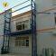 SevenLift 3 ton one floor stationary manual hydraulic cargo goods lift