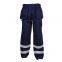 CVC flame retardant construction work pants for man