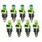 42lb 440cc EV1 Fuel Injectors for GM LT1 LS1 LS6 Ford Mustang SOHC DOHC