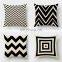 custom Durable Cotton Linen Square Decorative Throw Pillows Cushion Covers