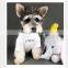 Dog Clothes Summer Thin Style T-shirt Little Flying Elephant Printed Short Sleeve Shirt Schnauzer Pomeranian Teddy Dog Clothing