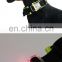 Adjustable led nylon flashing led dog pet collar