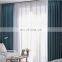 Wholesale fashion decorative printed ready made blackout curtains stock
