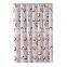 i@home simple roller woven waterproof shower curtain bathroom printing