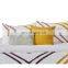 90gsm  washed  microfiber tufting embroidery appliqued duvet cover quilted bedspread bed sheet with comforter