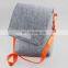 factory wholesale felt shoulder bag men