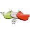 customized color size and design 5mm thickness  lanyard felt key holder