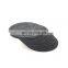 5mm thick glass coasters with felt material