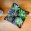 home table use felt flower plants pot