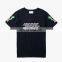 DiZNEW Clothing Manufacturers Custom Mens Cotton Embroidery Plain Black T shirt