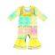 Trendy Girls Clothing Boutique Tye Dye Romper