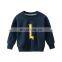 Printed Clothing Spring Sweater Fleece Male Baby Cartoon Long Sleeve Kids Children Crew Neck Pullover Sweatshirt