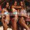 Sexy Bikini Swimwear Women Push Up Swimsuit Bandage Bikini Set Brazilian Summer Beach Bathing Suits female Biquini Stripes