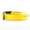 Hot Selling LED Dog Collars Flashing Light Pet Collar Adjustable USB Rechargeable Dog collar Pet Supplies