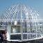 Outdoor blew up mobile dome inflatable lawn tent for parties
