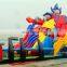 2020 new design Space theme super Robot war inflatable slide on sale