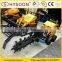 mini track trenching machine