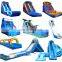 castle inflatable water slide for sale