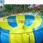 HOT Water park equipment fiberglass spiral pool slide for sale