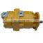 Gear pump for loader WA380-1 WA350-0C part number 705-52-30220