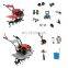 Agriculture latest agricultural machinery hand tractor cultivator rotary tiller blade