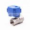 CWX15n 2way  DC12V 1/2inch ,3/4inch and 1inch Electric Actuated motor  Ball Valve For water flow control