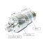 permanent magnet high torque 12v dc motor with gear reduction