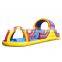 Kids Adults Water Slip and Slide Commercial Giant Inflatable Water Slide With Pool