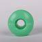 pu wheels for skate board 52*30 green blue   green pu pulley for skateboard   high quality pu pulley for skateboard