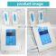 Hot sale with  mini two handles Ultrasonic New Ultrasonic Peeling Skin Scrubber mites removal device