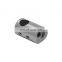 Handrail Fitting 90 Degree Round pipe Elbow Stainless Steel Connector And Cross Bar Holder
