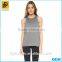 2016 custom New fashion girls sports yoga plain crop tops