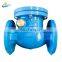 Cast Iron Flange Type Non Return Swing Check Valve DN80