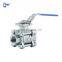 high quality stainless steel ball valve