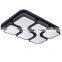 Atmospheric LED ceiling lamp warm dimmable rectangular lights for bedroom study room
