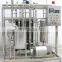 Milk pasteurization equipment with homogenizer/milk sterilizing machine/small batch milk pasteurizer