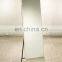 Wooden Frame Bathroom Standing Flooring Decorative Mirror