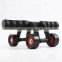 Тренажер для мышц живота AB 4 Wheel Roller